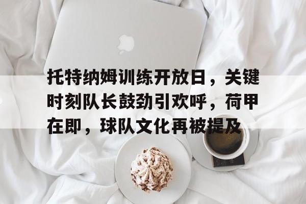 欧博登录-包含托特纳姆训练开放日，关键时刻队长鼓劲引欢呼，荷甲在即，球队文化再被提及的词条